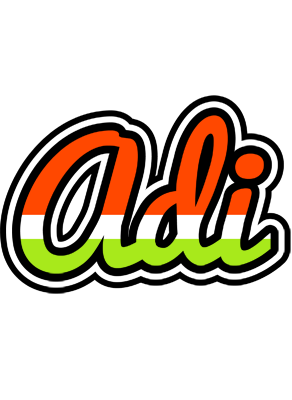 Adi exotic logo