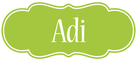 Adi family logo