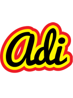 Adi flaming logo