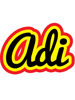 Adi flaming logo