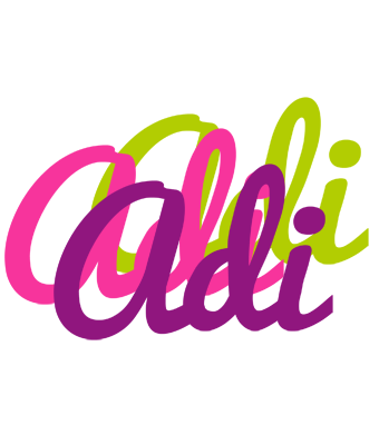 Adi flowers logo
