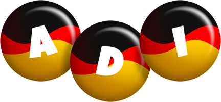 Adi german logo