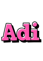 Adi girlish logo