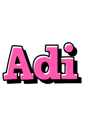 Adi girlish logo