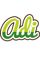 Adi golfing logo