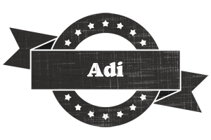 Adi grunge logo