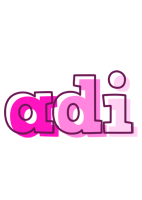 Adi hello logo