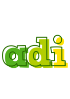 Adi juice logo