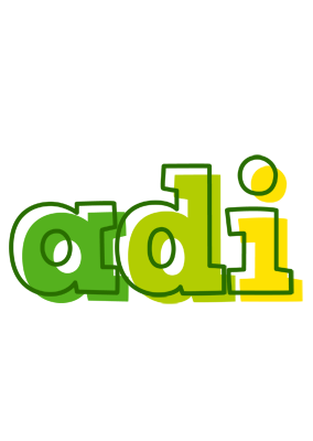 Adi juice logo
