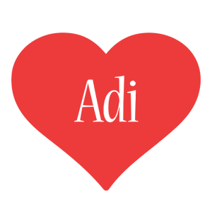 Adi love logo