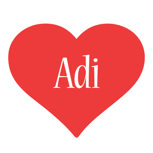Adi love logo