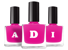 Adi nails logo