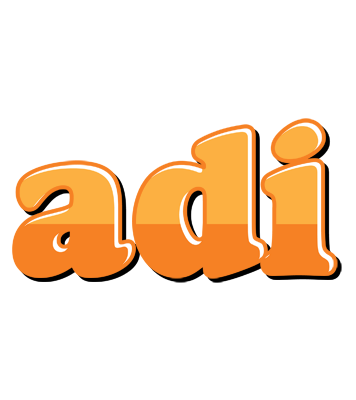 Adi orange logo