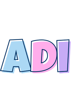 Adi pastel logo