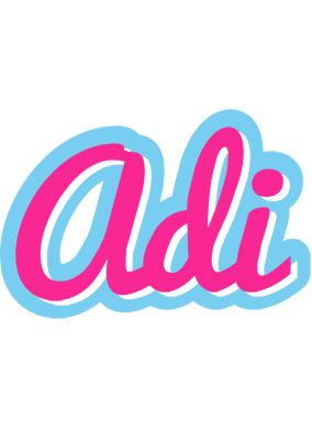Adi popstar logo