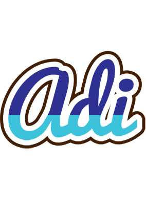 Adi raining logo