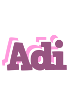 Adi relaxing logo