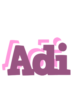 Adi relaxing logo