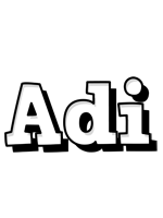 Adi snowing logo