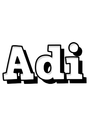 Adi snowing logo