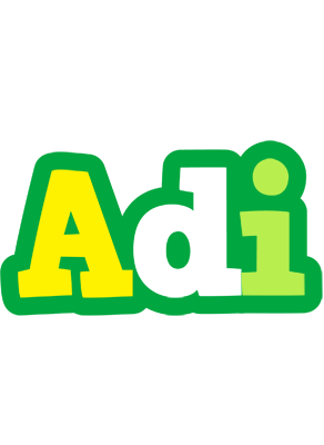 Adi soccer logo