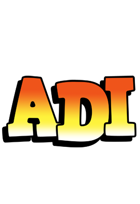 Adi sunset logo
