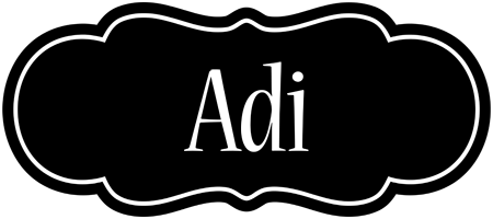 Adi welcome logo