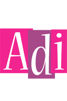 Adi whine logo