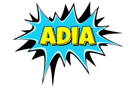 Adia amazing logo