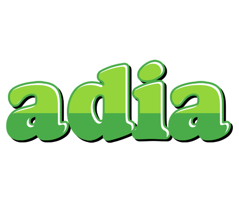 Adia apple logo