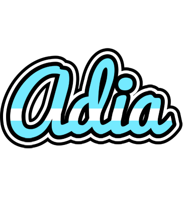 Adia argentine logo