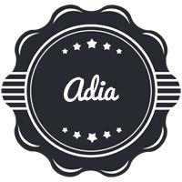 Adia badge logo