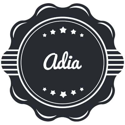 Adia badge logo