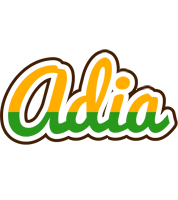 Adia banana logo