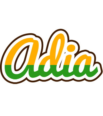 Adia banana logo