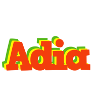 Adia bbq logo