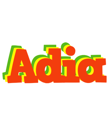 Adia bbq logo