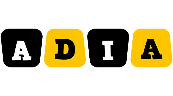 Adia boots logo