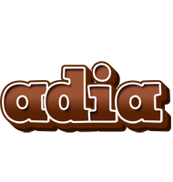 Adia brownie logo