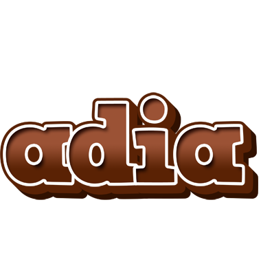 Adia brownie logo