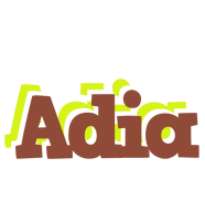 Adia caffeebar logo