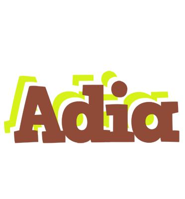 Adia caffeebar logo