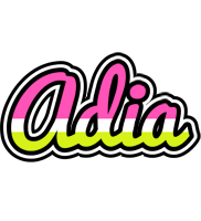 Adia candies logo