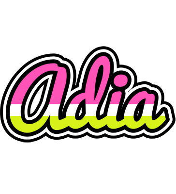 Adia candies logo