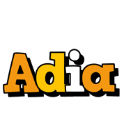 Adia cartoon logo