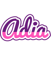 Adia cheerful logo