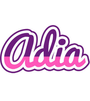 Adia cheerful logo