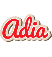 Adia chocolate logo