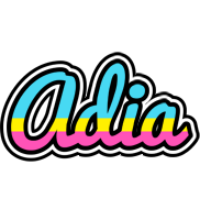 Adia circus logo