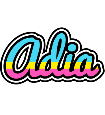 Adia circus logo